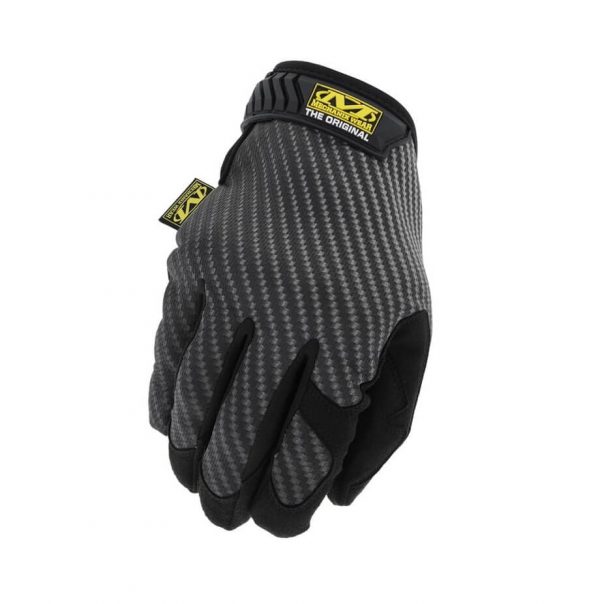 Darba Cimdi Ērti Lēti Kvalitatīvi Labas Kvalitātes Staipīgi Melni THE ORGINAL CARBON Mechanix Gloves Safety Workwear 30th Anniversary Trek Dry TPR Velcro Black Darba Apģērbs Aksesuārs Danett Depo Ksenukai Krauta 220 1a