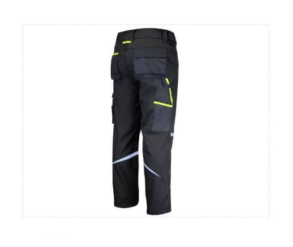 Darba Bikses Lelestīgas Vieglas Lētas Ērtas Kvalitatīvas Mūsdienīgas Labas Melnas Izturīgas Softshell 7311 Miropolar Fleece Work Trousers Flexi Stretch Cordura Oxford Safety Workwear Black Drošības Darba Apģērbi Danett Depo KSenukai Krauta Cenuklubs 220 1a Grif Jugla Teika Rīga