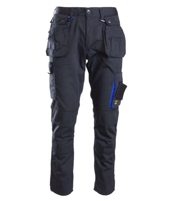 Ērtas Lētas Kvalitatīvas Mīkstas Elestīgas Darba Bikses Safety Pants Footwear Workwear Izturīgas Bikses Darbam