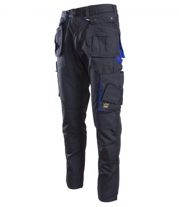 Ērtas Lētas Kvalitatīvas Mīkstas Elestīgas Darba Bikses Safety Pants Footwear Workwear Izturīgas Bikses Darbam