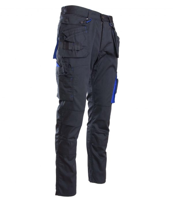 Ērtas Lētas Kvalitatīvas Mīkstas Elestīgas Darba Bikses Safety Pants Footwear Workwear Izturīgas Bikses Darbam