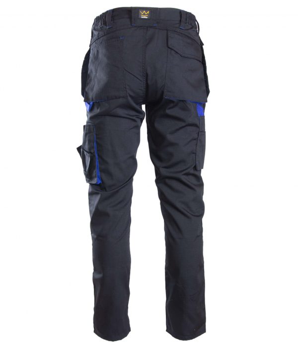 Ērtas Lētas Kvalitatīvas Mīkstas Elestīgas Darba Bikses Safety Pants Footwear Workwear Izturīgas Bikses Darbam