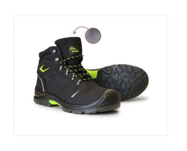 Darba Puszābaki Silti Mīksti Ērti Mūsdienīgi Labi Lēti Ziemas Nubuka Ādas KANZAS W 59 MS S3 SRC Winter Work Boots Kevlar Safety Footwear Black Neon Green Drošības Darba Apavi Danett Depo Ksenukai Krauta Cenuklubs 220 1a Depo Dannet Ksenukai Krauta Cenukubs 220 1a Daett